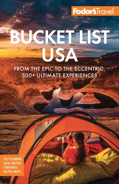 Produktbild: Fodor's Bucket List USA
