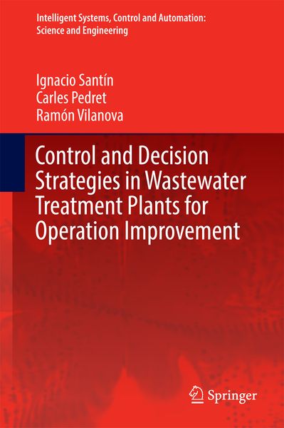 Produktbild: Control and Decision Strategies in Wastewater Treatment Plants for Operation Improvement