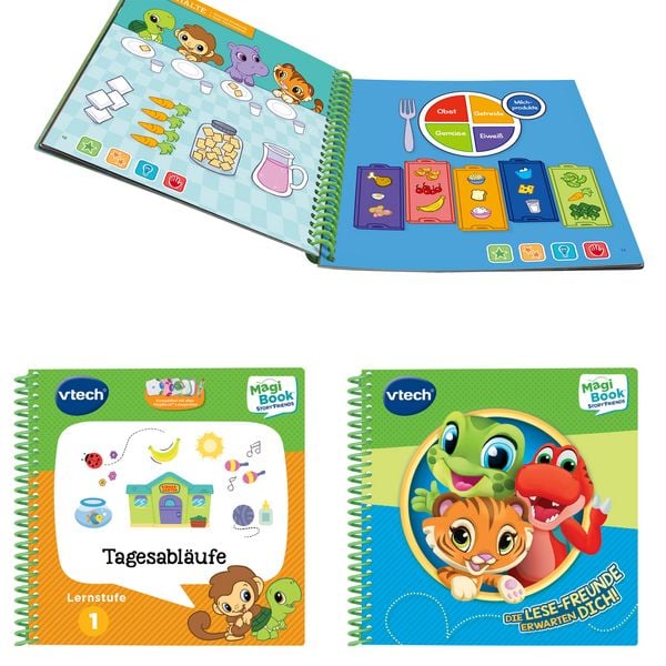Produktbild: Magibook StoryFriends inkl. Buch