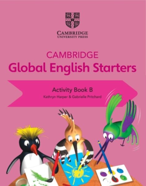 Produktbild: Cambridge Global English Starters Activity Book B