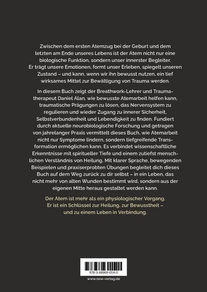 Produktbild: Atem &ndash; Die L&ouml;sung f&uuml;r dein Trauma