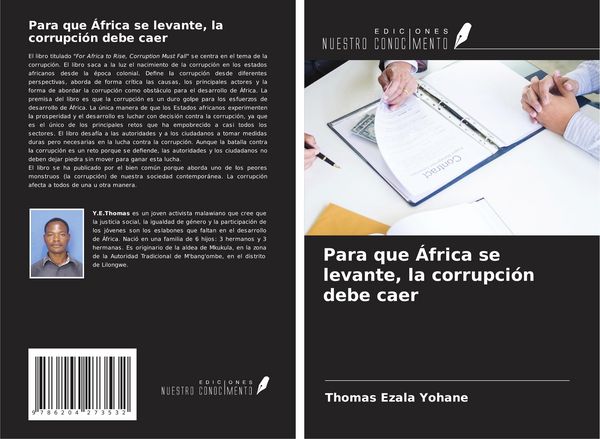 Produktbild: Para que &Aacute;frica se levante, la corrupci&oacute;n debe caer