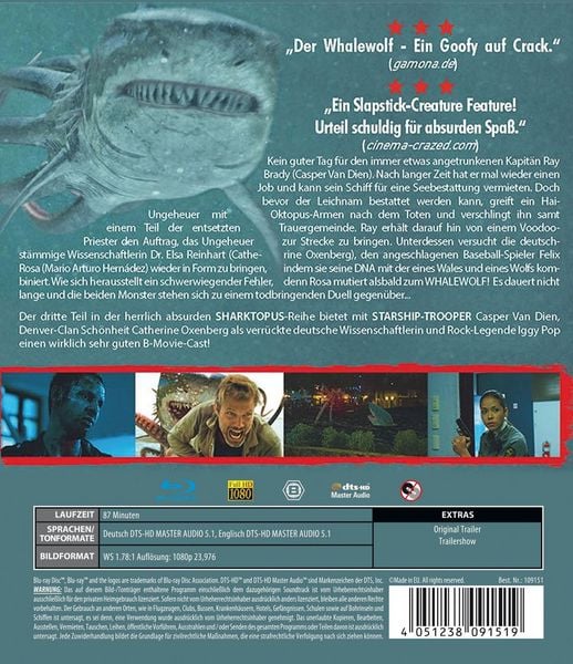 Produktbild: Sharktopus vs. Whalewolf