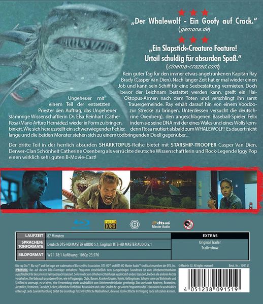 Produktbild: Yamashita, M: Sharktopus vs. Whalewolf