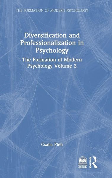 Produktbild: Diversification and Professionalization in Psychology