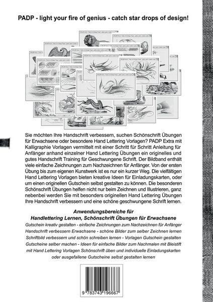 Produktbild: Bestseller B&uuml;cher 2016 - Freude am Malen & Kalligraphie lernen.
