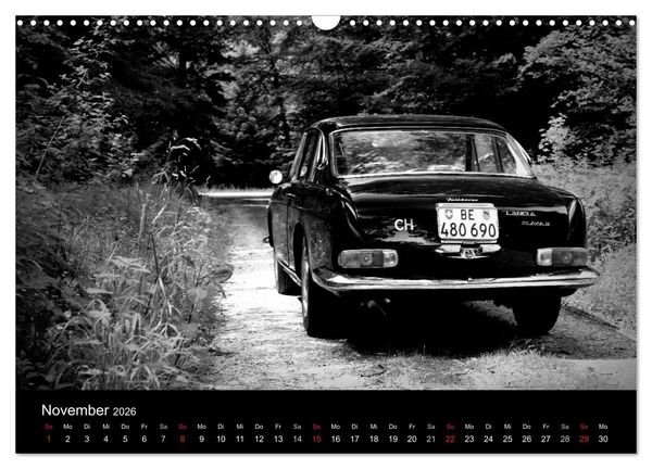 Produktbild: Lancia Flavia (Wandkalender 2026 DIN A3 quer), CALVENDO Monatskalender