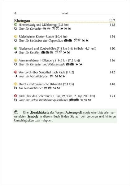 Produktbild: Taunus und Rheingau 25 Touren zwischen romantischen Burgen und Römerkastellen