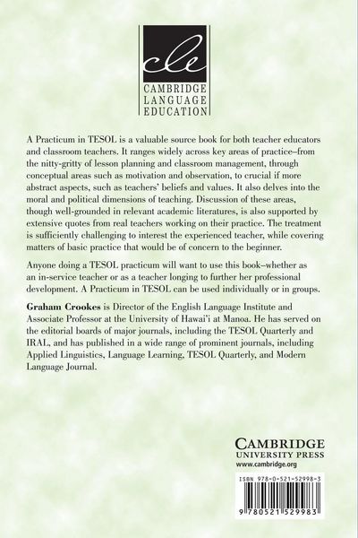 Produktbild: A Practicum in Tesol
