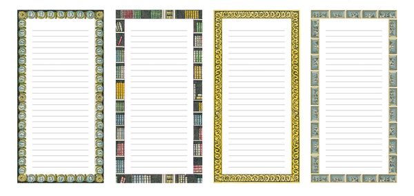 Produktbild: John Derian Paper Goods: The Library Notepad