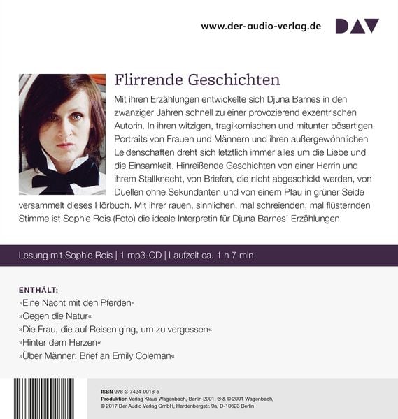 Produktbild: Eine Nacht mit den Pferden. Erz&auml;hlungen