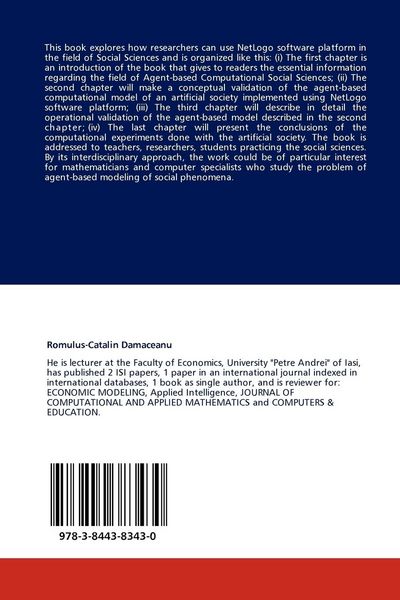 Produktbild: Agent-based Computational Social Sciences using NetLogo