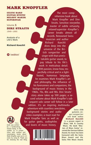 Mark Knopfler (Volume 1, Dire Straits) – the real 500-page book