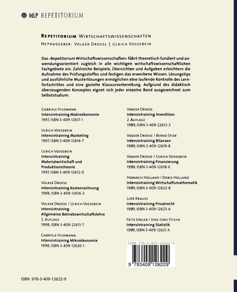 Produktbild: Wirtschaftsmathematik