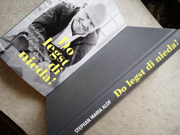 Produktbild: Do legst di nieda!