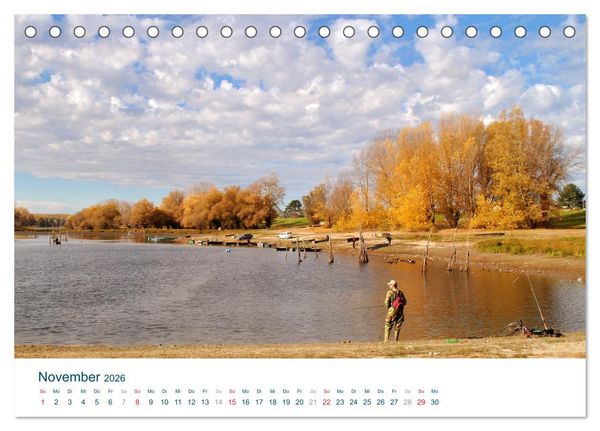 Produktbild: Quer durch Serbien (Tischkalender 2026 DIN A5 quer), CALVENDO Monatskalender