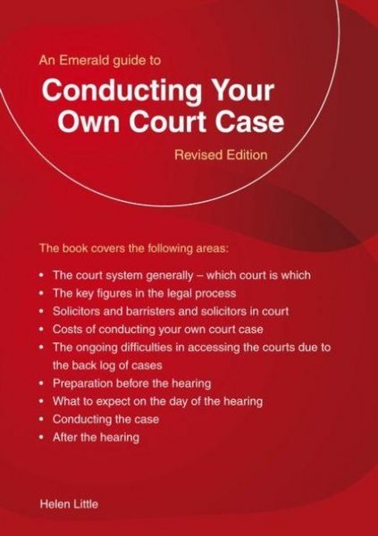 Produktbild: Conducting Your Own Court Case