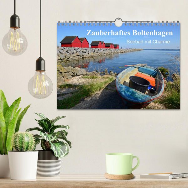 Produktbild: Zauberhaftes Boltenhagen (Wandkalender 2026 DIN A4 quer), CALVENDO Monatskalender