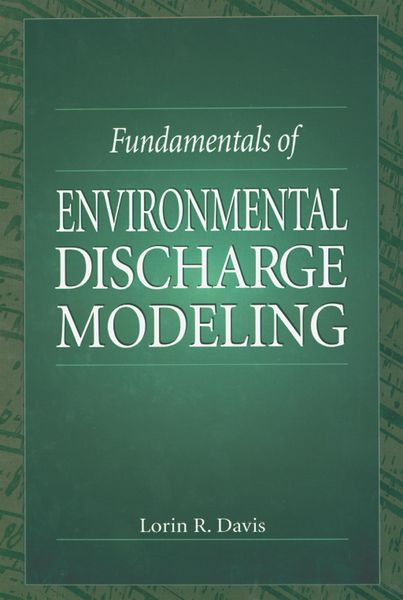 Produktbild: Fundamentals of Environmental Discharge Modeling