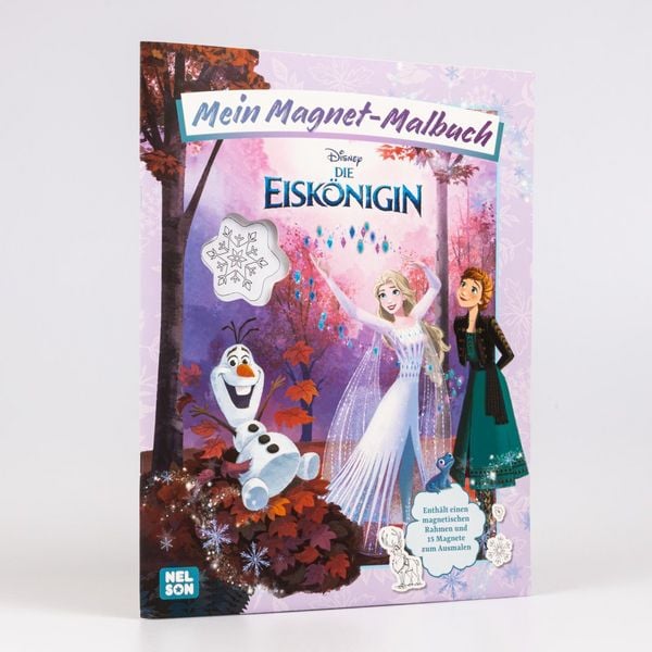 Produktbild: Disney Die Eisk&ouml;nigin: Mein Magnet-Malbuch