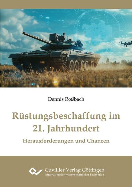 Produktbild: R&uuml;stungsbeschaffung im 21. Jahrhundert