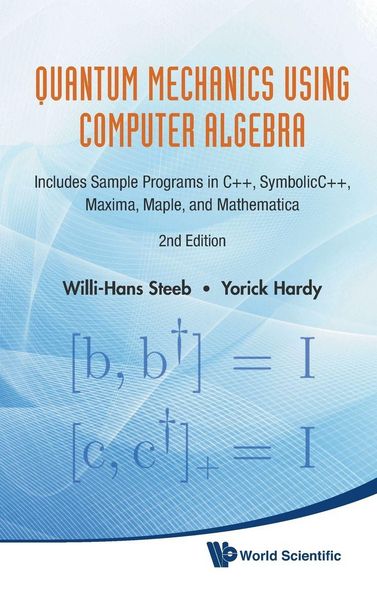Produktbild: Quant Mech Using Computer Algebra (2 Ed)