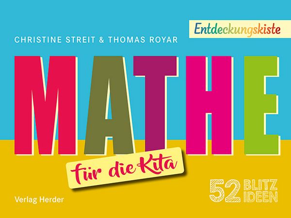 Produktbild: 52 Blitzideen: Mathe