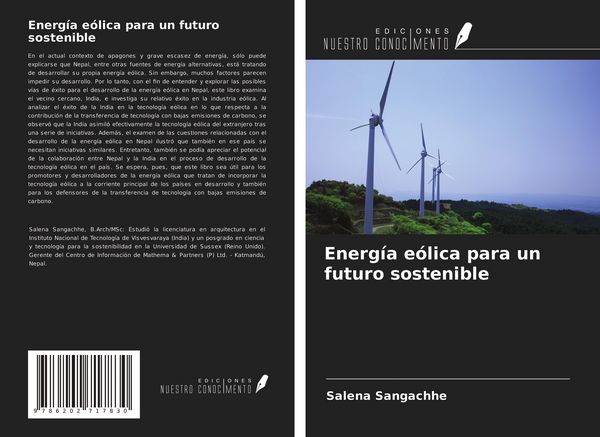 Produktbild: Energ&iacute;a e&oacute;lica para un futuro sostenible