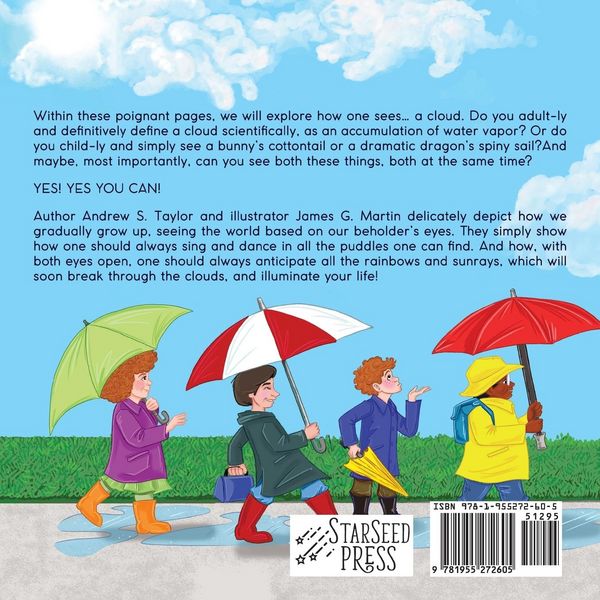 Produktbild: A Cloud & the Eye of the Beholder