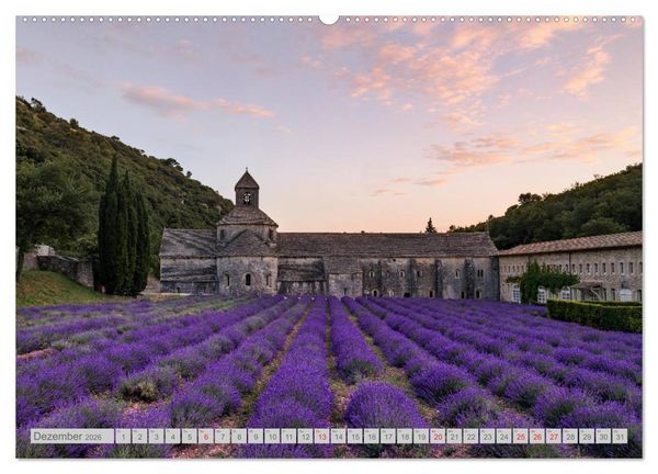 Produktbild: Provence, der sinnliche S&uuml;den Frankreichs (Wandkalender 2026 DIN A2 quer), CALVENDO Monatskalender