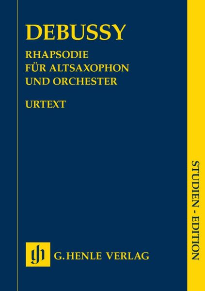 Claude Debussy - Rhapsodie für Altsaxophon und Orchester