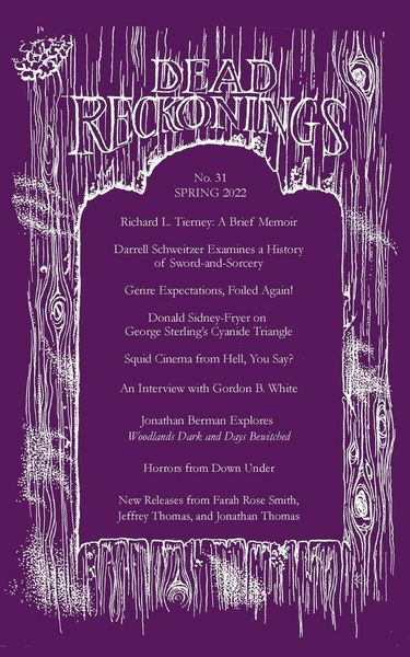 Produktbild: Dead Reckonings No. 31 (Spring 2022)
