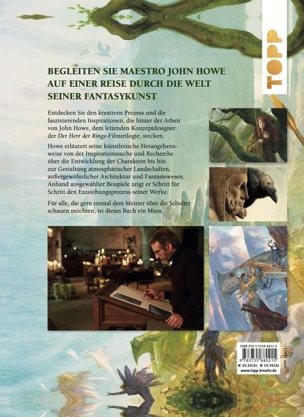 Produktbild: John Howes Ultimative Fantasy-Akademie