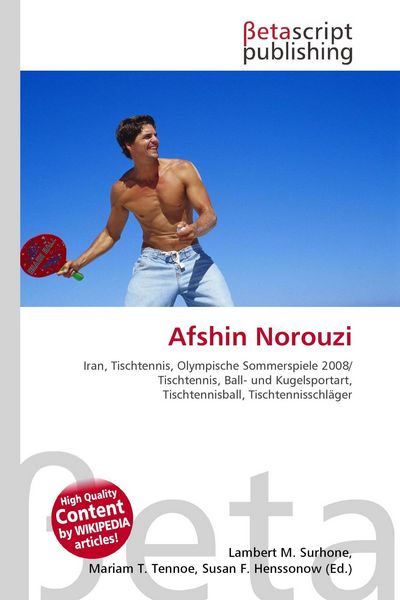 Produktbild: Afshin Norouzi