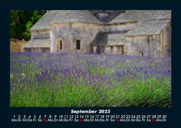 Produktbild: Blumenkalender 2025 Fotokalender DIN A5