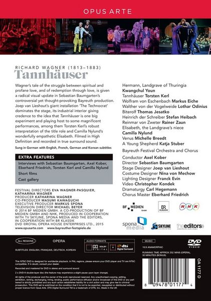 Produktbild: Wagner - Tannh&auml;user [2 DVDs]