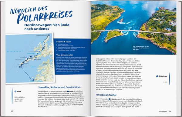 MARCO POLO Bildband Auf Tour im Norden! Unvergessliche Wohnmobiltrips von Norwegen bis Schottland