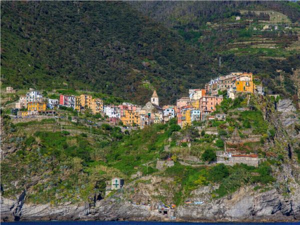 Produktbild: CALVENDO Puzzle Corniglia vom Meer | 1000 Teile Lege-Gr&ouml;&szlig;e 64x48cm Foto-Puzzle f&uuml;r gl&uuml;ckliche Stunden