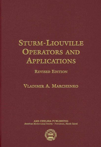 Produktbild: Marchenko, V: Sturm-Liouville Operators and Applications