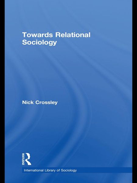Produktbild: Towards Relational Sociology