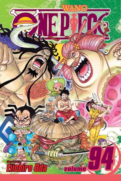 Produktbild: One Piece, Vol. 94