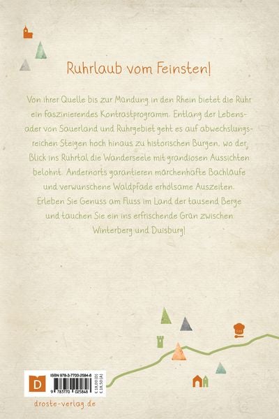 Produktbild: Ruhr. Wandern f&uuml;r die Seele