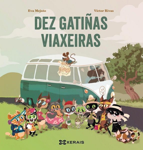 Produktbild: Dez gati&ntilde;as viaxeiras