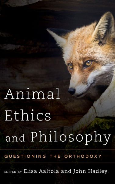 Produktbild: Animal Ethics and Philosophy