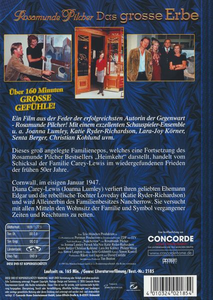Produktbild: Das grosse Erbe - Rosamunde Pilcher