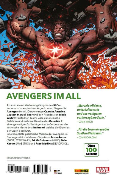 Produktbild: Avengers - Neustart