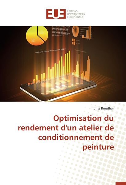Produktbild: Optimisation du rendement d'un atelier de conditionnement de peinture
