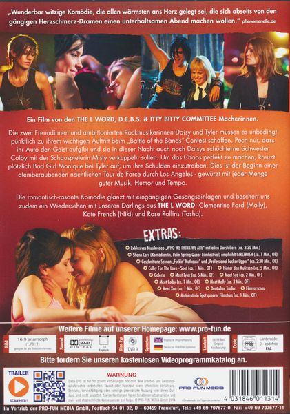 GIRLTRASH All Night Long OmU von Alexandra Kondracke DVD