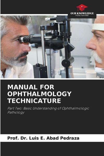 Produktbild: Manual For Ophthalmology Technicature