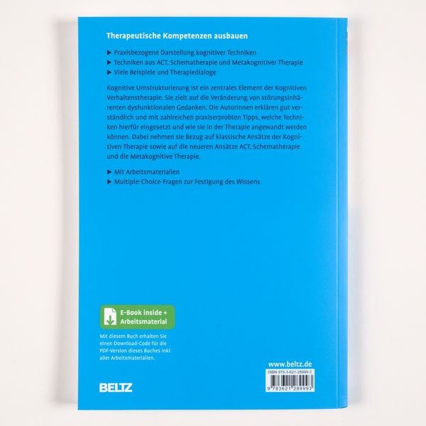 Produktbild: Kognitive Umstrukturierung